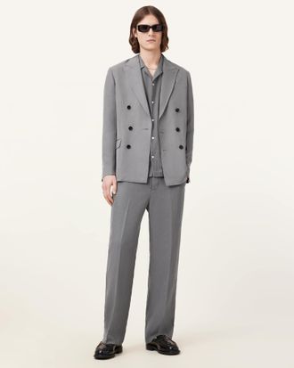 AllSaints Orpheus Relaxed Fit Tailored Pants