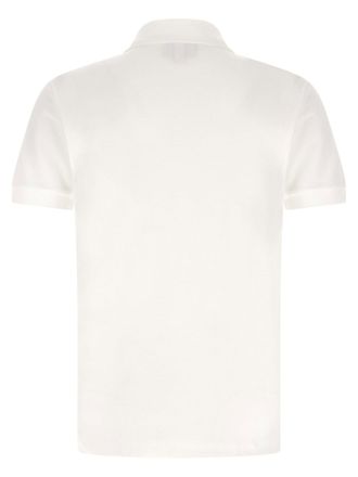 Lacoste Logo-Embroidered Polo Shirt - White
