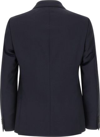 Ermenegildo Zegna Wool and Mohair Blend Suit - Navy