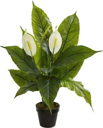 Nearly Natural 26In Spathiphyllum Artificial Plant (Real Touch)