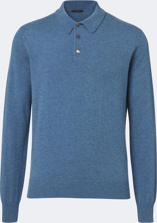 Rubinacci Cashmere polo sweater
