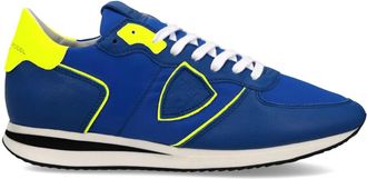 Philippe Model Trpx Running - Heren - Sneakers - Blauw - 41 EU - Katoen - Schoenen
