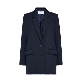 Selected Dames, Jassen, Blauw, Maat: XS