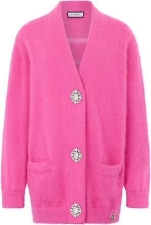 Philipp Plein Cardigan Hexagon Fluo