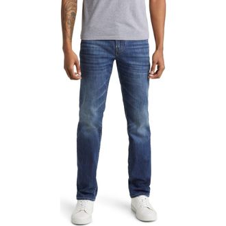 7 For All Mankind Slimmy AirWeft Slim Fit Jeans in Flash at Nordstrom Rack, Size 38