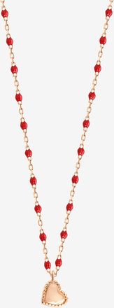 Gigi Clozeau Halskette aus Roségold Lucky Coeur