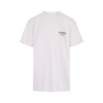 Purple T-Shirts, male, White, Size: XL Cities Tee
