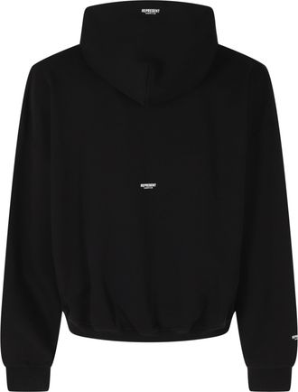 Represent Micro Owners Club Oversized Cotton Hoodie