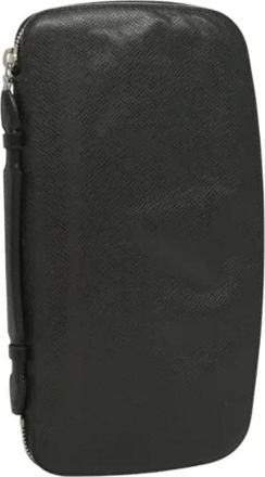 Louis Vuitton Pre-owned portafogli di pelle - - Pre-owned - Donna - Nero - ONE SIZE