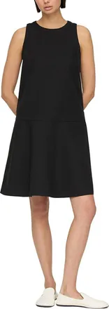 Lafayette 148 New York Petite Sleeveless Drop Waist Dress