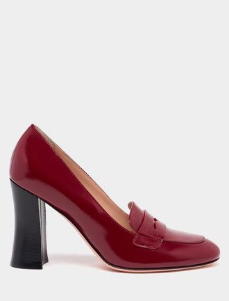 Bally Saule Loafer in Red at Nordstrom, Size 36