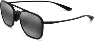 Maui Jim Keokea Zonnebrillen - unisex - Zonnebrillen - Zwart - 55 MM - Accessoires