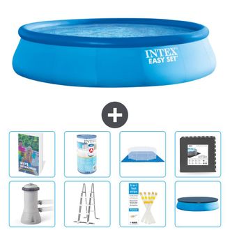 Intex Piscina Easy Set Redonda - 457x107 Cm - 9-piezas S563