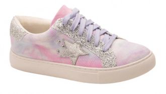 Corkys Footwear Womens Pastel Tie Dye Sneakers In Multi