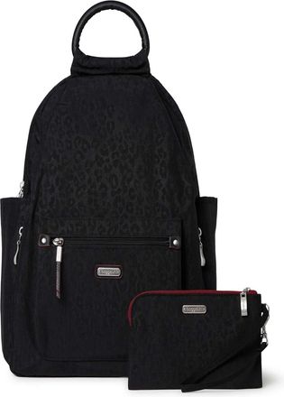 Baggallini All Day Backpack with RFID Wristlet