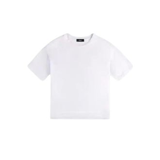 Fay T-Shirts, male, White, Size: XL T-Shirt Manica Corta