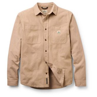 Passenger Backcountry Grid Cord Shirt Hemd f&uuml;r Herren | beige