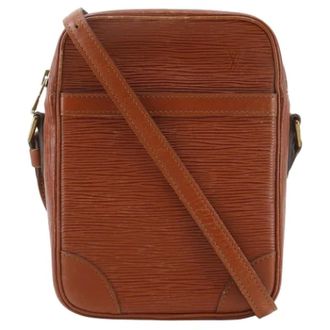 Louis Vuitton Pre-owned borse di pelle Louis Vuitton - - Pre-owned - Uomo - Marrone - ONE SIZE