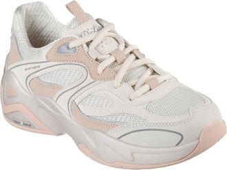 Skechers Womens Dl Hyprbrst in Off White - Size UK 4.5