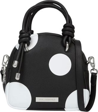 Karl Lagerfeld Mujer, Bolsos, Negro, Talla: ONE Size