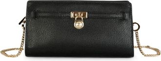Michael Kors Hamilton Moderne Mini Crossbody Bag - Dames - Schoudertassen - Zwart - ONE Size - Tassen