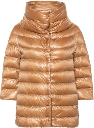 Herno Brown Aminta Jacket