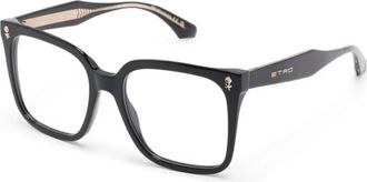 Etro 0093 807 Optical Frame - Dames - Brillen - Zwart - 54 MM - Accessoires