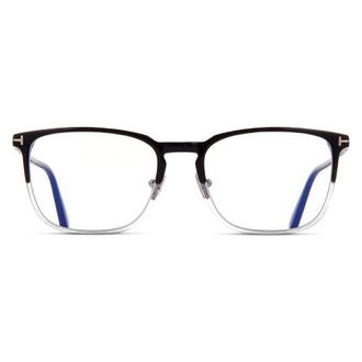 Tom Ford Blue Light Block Square Mens Eyeglasses FT5699-B 005 53