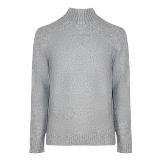 KANGRA Maglione a collo alto - - Knitwear - Uomo - Grigio - L