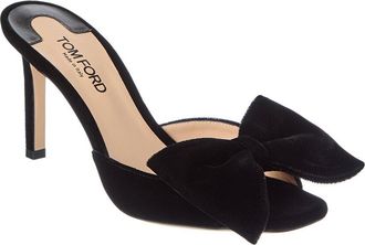 Tom Ford Brigitte Velvet Mule