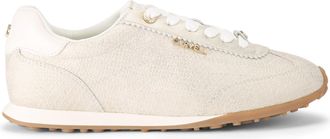 Carvela Womens Martina Sneaker Sneakers - Gold - Size UK 7