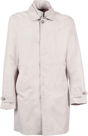 Fay Morning Db Front - Heren - Mantel - Beige - XL - Polyester - Jassen