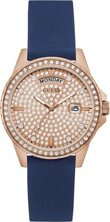 Guess Womens GW0358L1 Ladies Lady Comet Watch - Blue - One Size