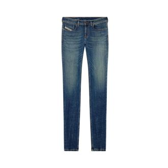 Diesel Heren, Jeans, Blauw, Maat: W36 L32 Katoen