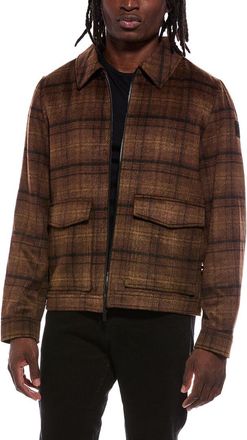 Hunter Samor Wool-Blend Jacket
