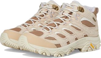 Merrell Moab 3 Mid Waterproof Womens Hiking Boots Hazel : 10.5 M, Textile