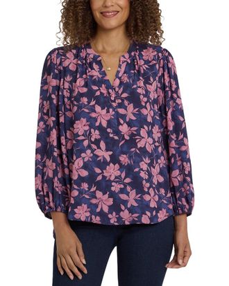 NYDJ Nydj Popover Blouse
