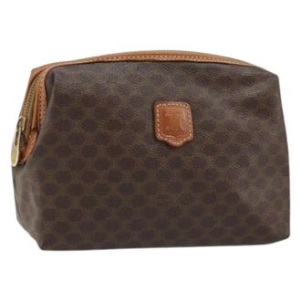 Celine Pre-owned Clutches, female, Brown, Size: ONE SIZE Pre-owned Pouch