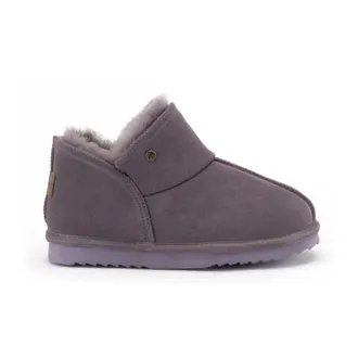 Warmbat Schoenen, Dames, Paars, 40 EU, Su&egrave;de, Willow Slippers