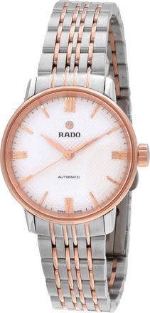 Rado Coupole Automatic White Dial Ladies Watch R22862067
