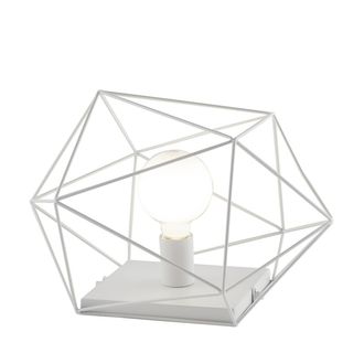 Luce-Ambiente-Design Abraxas Table Lamp in White Metal