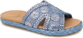 Gentle Souls by Kenneth Cole Tristan Raffia Sandal