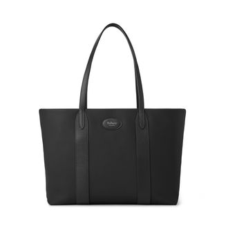Mulberry Mens Bayswater Tote - Nylon - Black