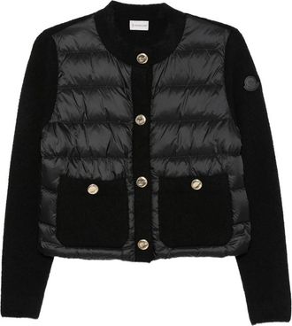 Moncler Quilted Panelled Jacket