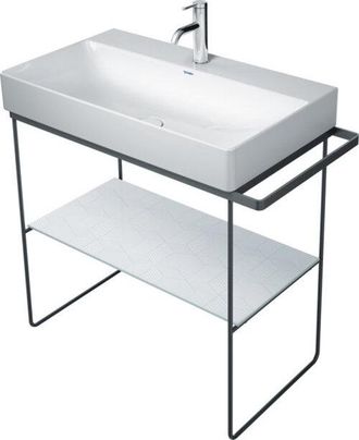 Duravit Consola Met&aacute;lica Duravit Durasquare 86,5x45,1cm, Para Lavabo