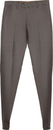 BRIGLIA 1949 Bg 03S Broek - Heren - Nette broeken - Bruin - XL - Wol - Broeken