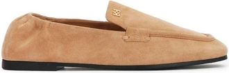 Kazar Aviana Half Schoenen - Dames - Loafers - Bruin - 38 EU - Leer - Schoenen