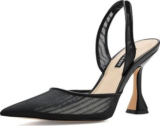 Nine West Kansy Womens Shoes Black : 5.5 M, Textile