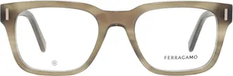 Ferragamo Demo Rectangular Mens Eyeglasses SF2996 319 51