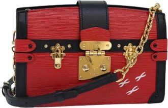 Louis Vuitton Pre-owned Vintage Epi Leather Schoudertas - Dames - Vintage Schoudertas - Rood - ONE Size - Leer - Vintage